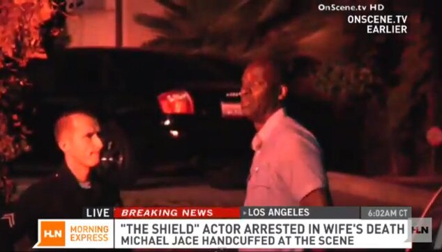 Michael Jace é preso sob suspeita de matar a mulher a tiros Michael Jace é preso sob suspeita de matar a mulher a tiros