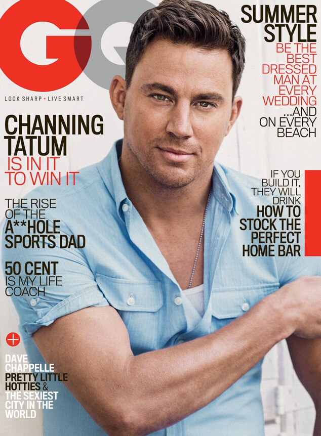 Channing Tatum, GQ Magazine Channing Tatum, GQ Magazine
