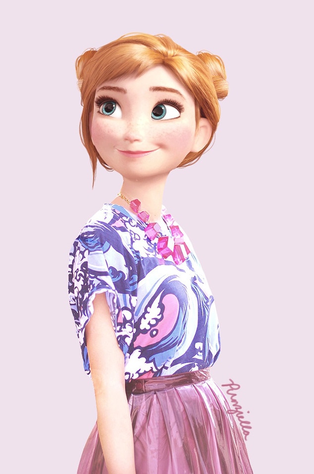 Disney Characters in the Real World Disney Characters in the Real World