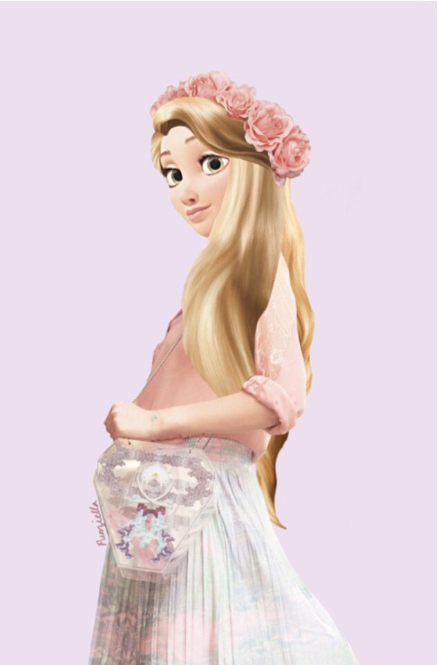 Disney Characters in the Real World Disney Characters in the Real World
