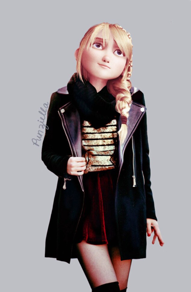 Disney Characters in the Real World Disney Characters in the Real World