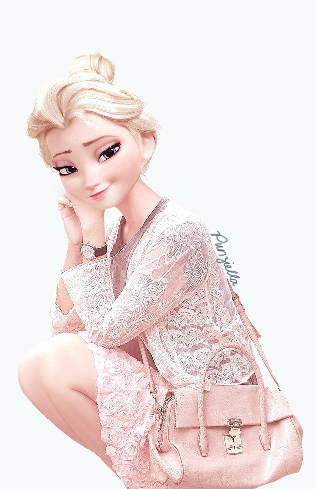 Disney Characters in the Real World Disney Characters in the Real World