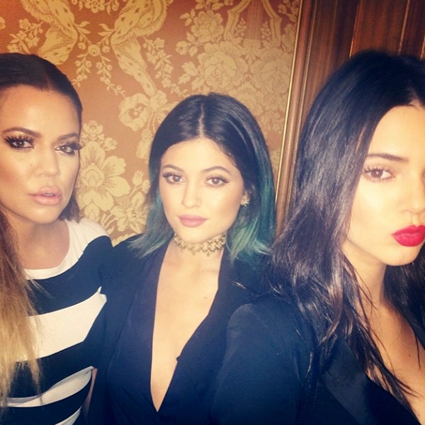 Khloe Kardashian, Kylie Jenner, Kendall Jenner, Instagram Khloe Kardashian, Kylie Jenner, Kendall Jenner, Instagram