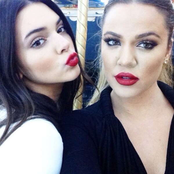 Kendall Jenner, Khloe Kardashian Kendall Jenner, Khloe Kardashian