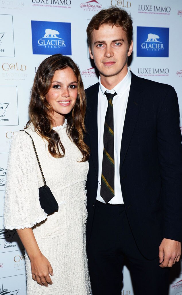 Rachel Bilson, Hayden Christensen Rachel Bilson, Hayden Christensen