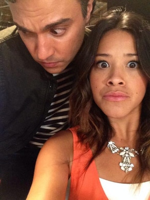 Jane the Virgin, Jaime Camil, Gina Rodriguez Jane the Virgin, Jaime Camil, Gina Rodriguez