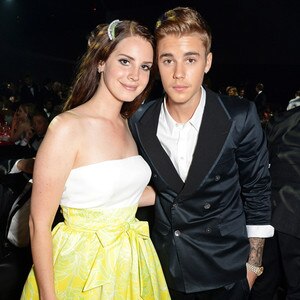 Lana Del Rey, Justin Bieber, amfAR Lana Del Rey, Justin Bieber, amfAR
