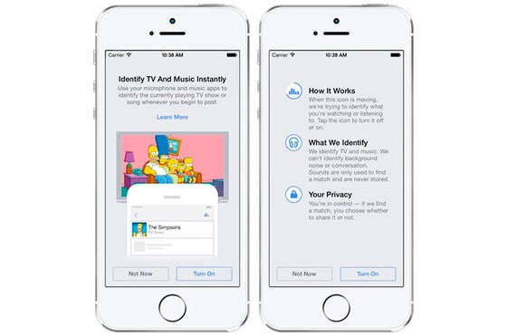 Facebook, Facebook Listen Facebook, Facebook Listen