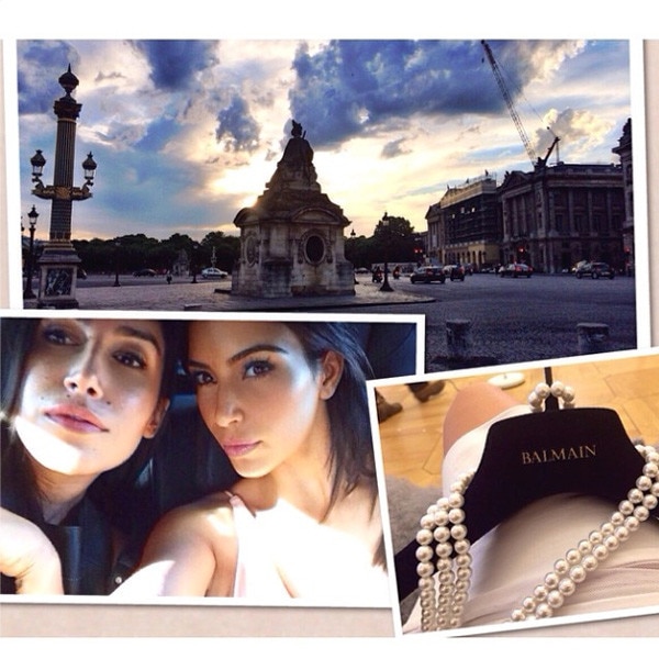 Kim Kardashian, Instagram Kim Kardashian, Instagram