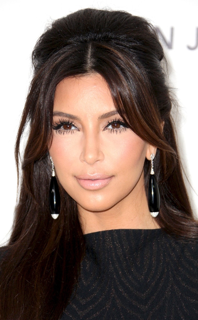 Kim Kardashian, Wedding Hair Kim Kardashian, Wedding Hair