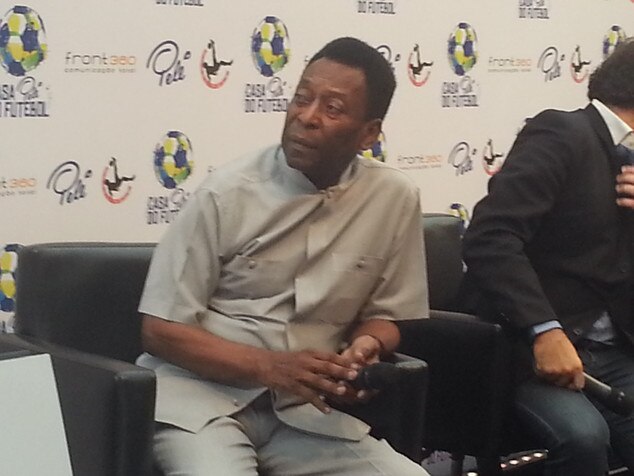 Pelé fala sobre Neymar Pelé fala sobre Neymar