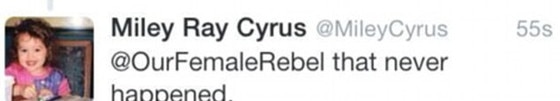 Miley Cyrus Twitter Miley Cyrus Twitter