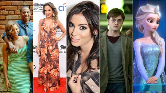 Beyonce, Jay Z, Claudia Leitte, Anitta, Harry Potter, Elsa Beyonce, Jay Z, Claudia Leitte, Anitta, Harry Potter, Elsa