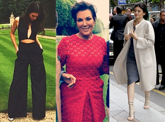 Kendall Jenner, Kris Jenner, Kylie Jenner Kendall Jenner, Kris Jenner, Kylie Jenner