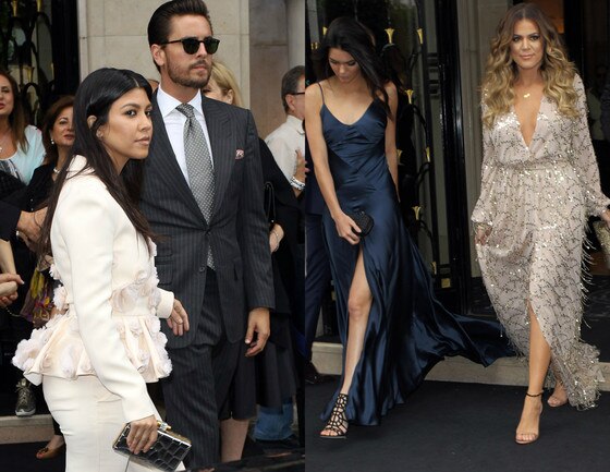 Khloé Kendall Kourtney casamento Khloé Kendall Kourtney casamento