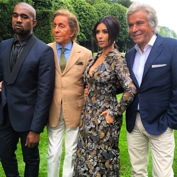 Kim Kardashian, Kanye West, Instagram Kim Kardashian, Kanye West, Instagram