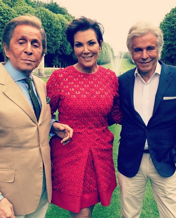 Casamento Kim e Kanye: brunch no château de Valentino Casamento Kim e Kanye: brunch no château de Valentino