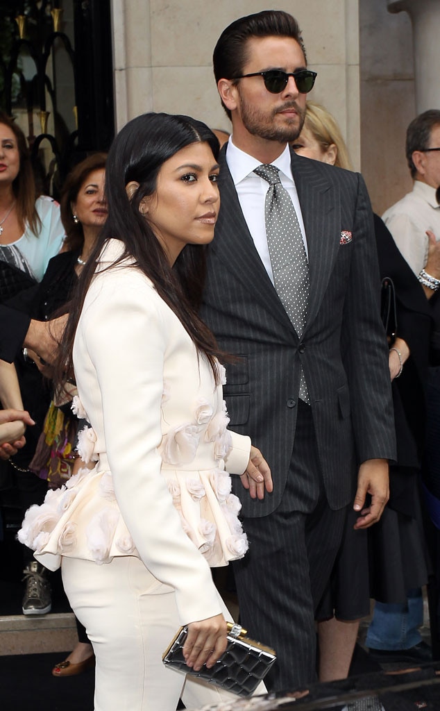 Kourtney Kardashian, Scott Disick Kourtney Kardashian, Scott Disick