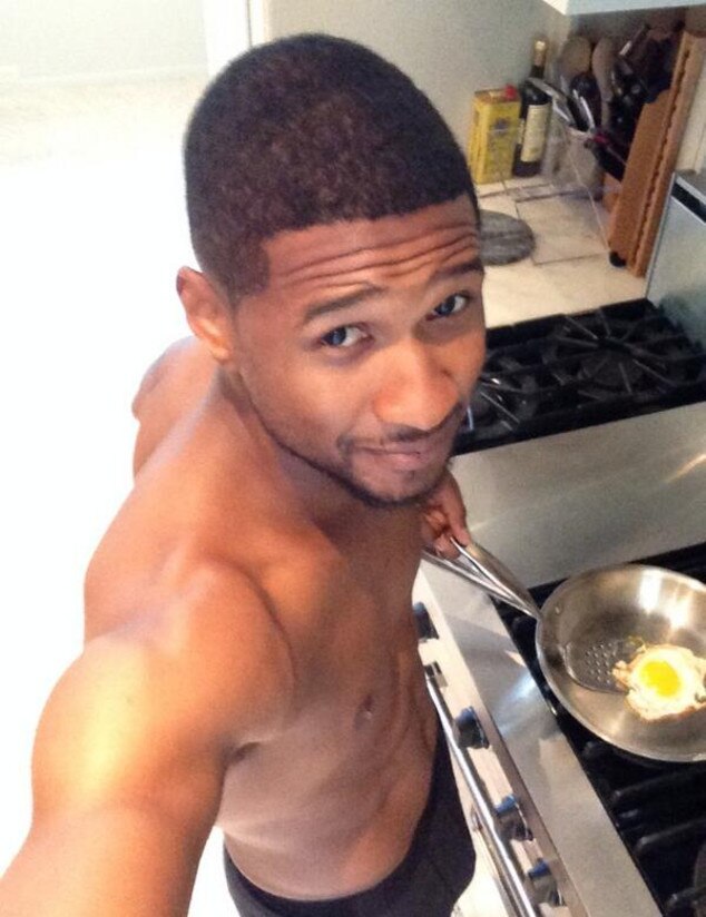 Usher, Twit Pic Usher, Twit Pic