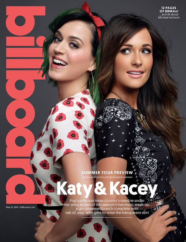 Katy Perry, Kacey Musgraves, Billboard Magazine Katy Perry, Kacey Musgraves, Billboard Magazine