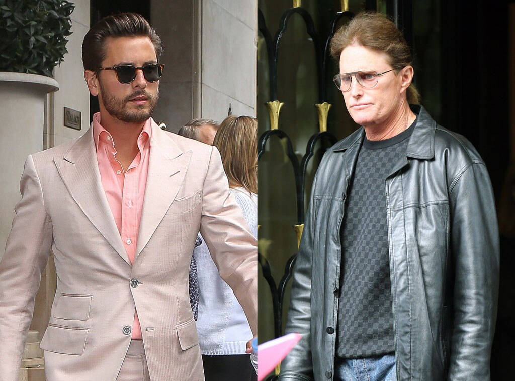 Scott Disick, Bruce Jenner Scott Disick, Bruce Jenner