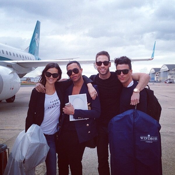 Simon Huck, Kim Kardashian, Kanye West, Wedding Instagrams Simon Huck, Kim Kardashian, Kanye West, Wedding Instagrams