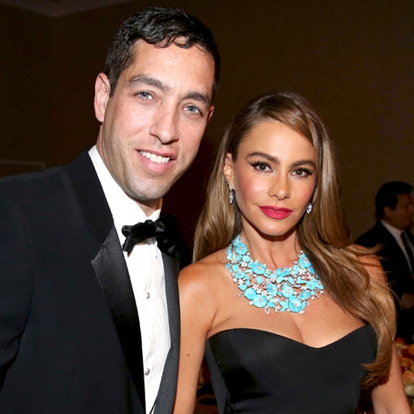 Sofia Vergara, Nick Loeb, Golden Globes 2014 Sofia Vergara, Nick Loeb, Golden Globes 2014