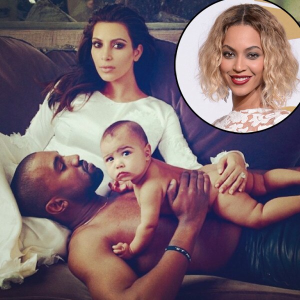 Beyonce, Kim Kardashian, Kanye West Beyonce, Kim Kardashian, Kanye West