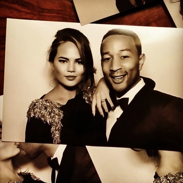 John Legend, Chrissy Tiegen, Kardashian Wedding, Instagram John Legend, Chrissy Tiegen, Kardashian Wedding, Instagram