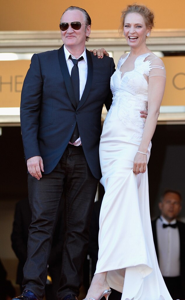 Quentin Tarantino, Uma Thurman Quentin Tarantino, Uma Thurman
