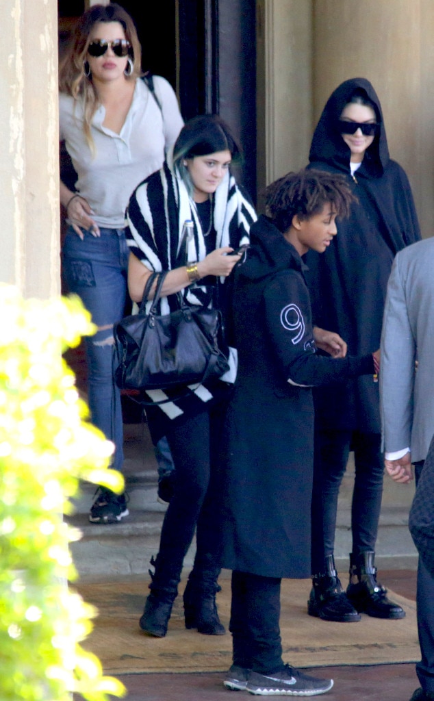 Khloe Kardashian, Kylie Jenner, Kendall Jenner, Jayden Smith Khloe Kardashian, Kylie Jenner, Kendall Jenner, Jayden Smith