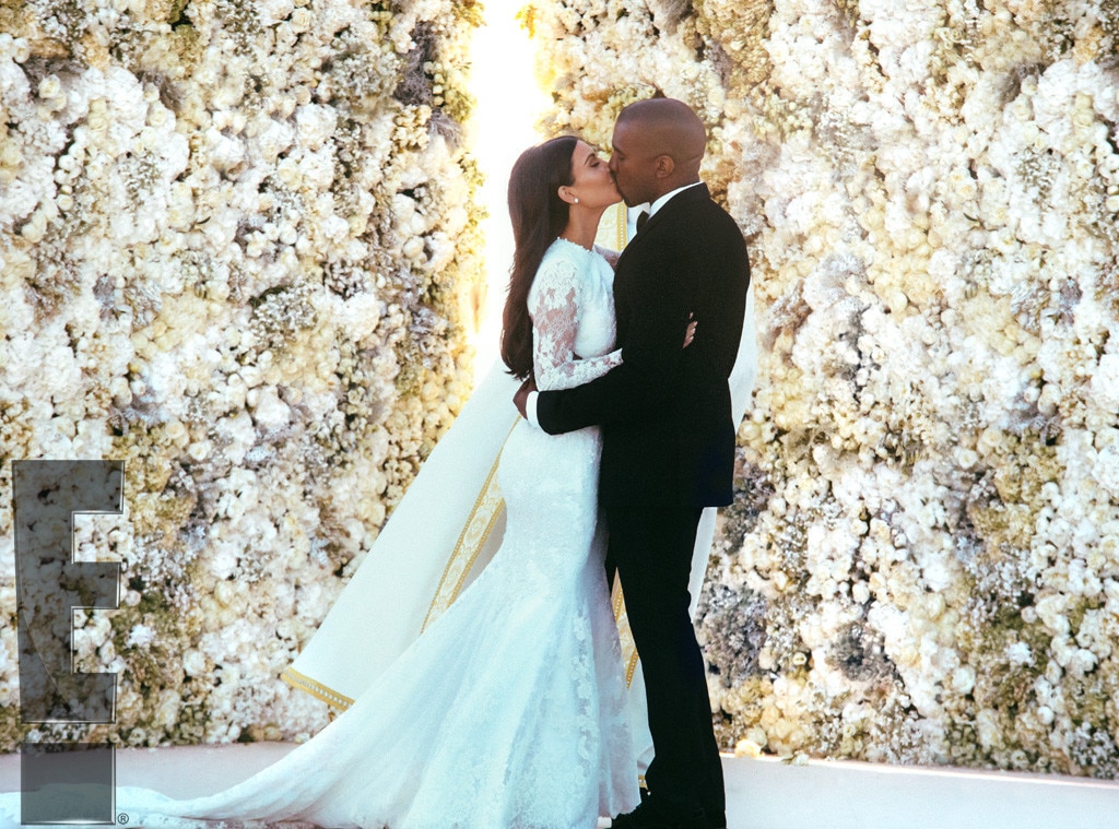 Kim Kardashian, Kanye West, Wedding Exclusive Kim Kardashian, Kanye West, Wedding Exclusive
