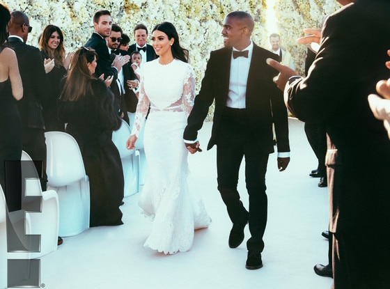 Kim Kardashian, Kanye West, Wedding Exclusive Kim Kardashian, Kanye West, Wedding Exclusive