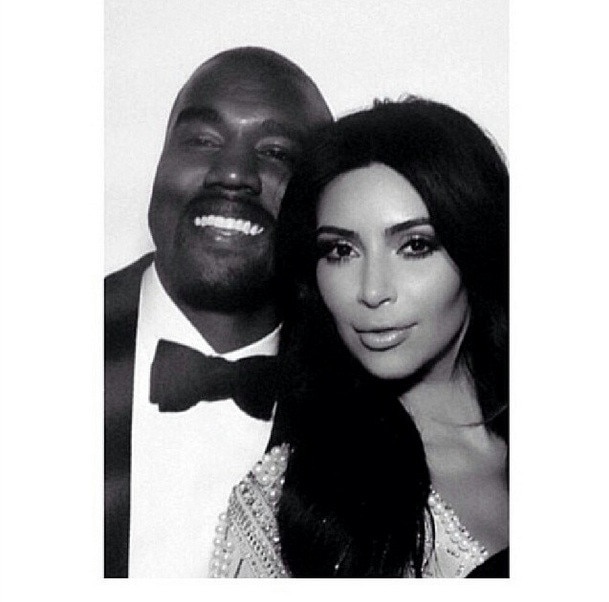 Kim Kardashian e Kanye West casamento instagram Kim Kardashian e Kanye West casamento instagram