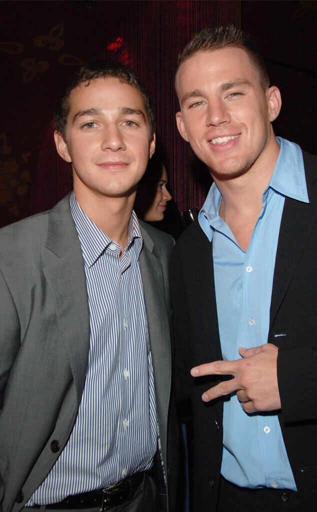 Shia LaBeouf, Channing Tatum Shia LaBeouf, Channing Tatum