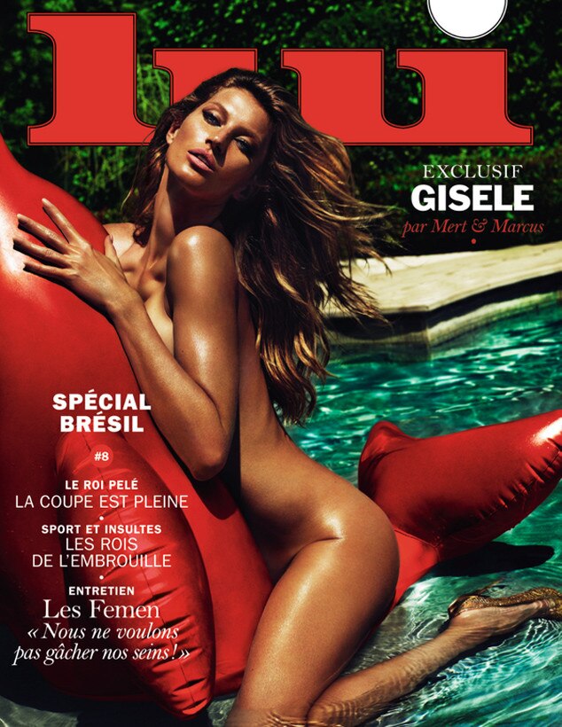 Gisele Bundchen, Lui Magazine Gisele Bundchen, Lui Magazine