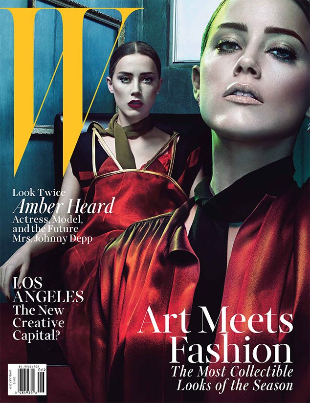 Amber Heard, W Magazine Amber Heard, W Magazine