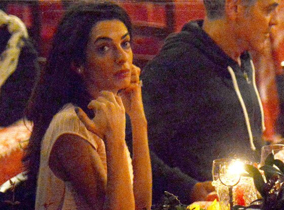 George Clooney, Amal Alamuddin George Clooney, Amal Alamuddin