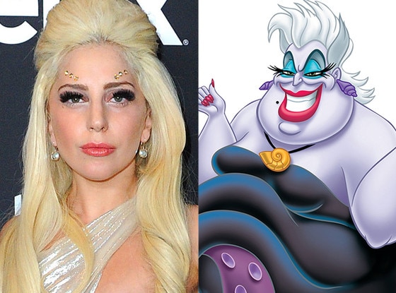 Lady Gaga, Ursula Lady Gaga, Ursula