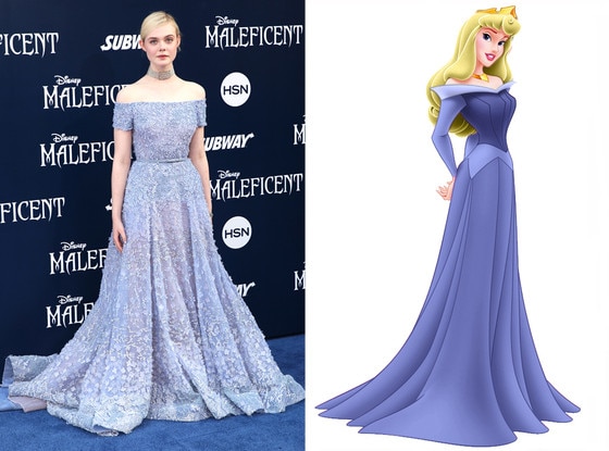 Elle Fanning, Sleeping Beauty, Princess Aurora Elle Fanning, Sleeping Beauty, Princess Aurora