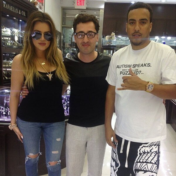 Khloe Kardashian, French Montana Khloe Kardashian, French Montana