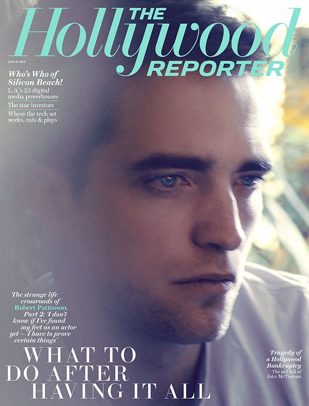 Robert Pattinson, The Hollywood Reporter Robert Pattinson, The Hollywood Reporter
