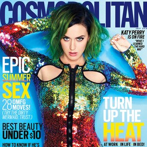 Katy Perry Talks Exes Russell Brand and John Mayer in Cosmo