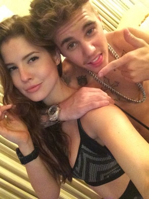 Justin Bieber, Amanda Cerny Justin Bieber, Amanda Cerny