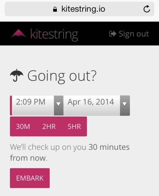 Kitestring Kitestring