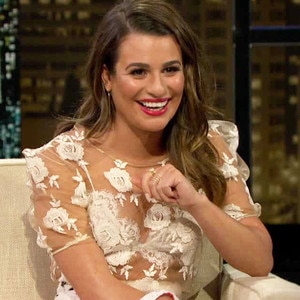 Lea Michele, Chelsea Lately Lea Michele, Chelsea Lately