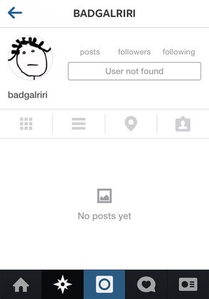 Rihanna IG Rihanna IG