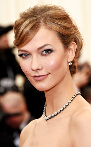 Karlie Kloss, MET Gala, Beauty Karlie Kloss, MET Gala, Beauty