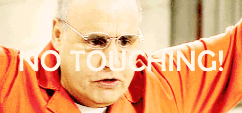 Arrested Development Touching GIF Arrested Development Touching GIF