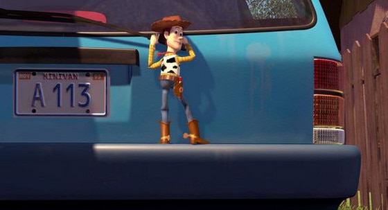 Disney, A113 Disney, A113
